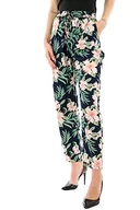 Spodnie damskie - ONLY Onlsylvie Life damskie spodnie materiałowe Ptm, Navy Blazer/Aop: Jungle, XS - miniaturka - grafika 1