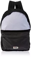 Plecaki - FILA Unisex Boma Badge Backpack S'Cool Two-Black-Bright White-Iron Gate-OneSize plecak, Black-Bright White-iron Gate, jeden rozmiar - miniaturka - grafika 1