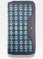 Portfele - Visconti Portfel Damski Skórzany Mulikolor BR-76 - miniaturka - grafika 1