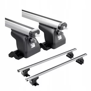 Bagażnik dachowy Ford Focus mk II Kombi rok 2004-2007 - Bagażniki dachowe - miniaturka - grafika 1