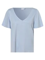 Koszulki i topy damskie - Vila - T-shirt damski  VIModali, niebieski - miniaturka - grafika 1