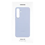 Etui i futerały do telefonów - Etui Leather Kindsuit Case dla Samsung Galaxy S25 5G Jasnoniebieskie - miniaturka - grafika 1