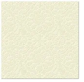 Dekoracje i nakrycia stołu na imprezę - Serwetki Inspiration Classic cream SDL100211 - miniaturka - grafika 1