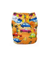 Rożki i beciki - Otulacz PUL, AUTA, rozmiar One Size 5-15 kg, PUPUS - miniaturka - grafika 1