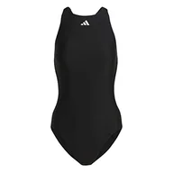 Moda i Uroda OUTLET - adidas Solid Tape Suit Stroje kąpielowe Kobieta - miniaturka - grafika 1