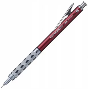Pentel Ołówek automatyczny 0.5mm czerwony Graphgear 1000 - Ołówki - miniaturka - grafika 2