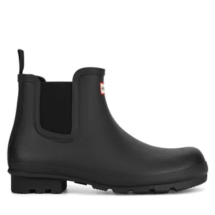 Kalosze Hunter MFS9006RMA Czarny - Kalosze męskie - miniaturka - grafika 1