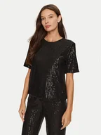 Bluzki damskie - ONLY Bluzka New Goldie 15336591 Czarny Regular Fit - miniaturka - grafika 1