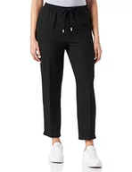 Spodnie damskie - BOSS Damskie spodnie C_talima, czarny1, 40 PL - miniaturka - grafika 1