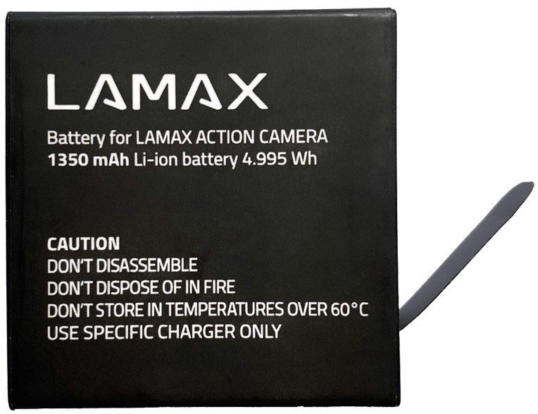Bateria do kamer LAMAX serii W9.2, W10.2