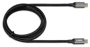 Ibox IKUMTC31G2 USB-C do USB-C 3.1 Gen.2 1m - Kable USB - miniaturka - grafika 1