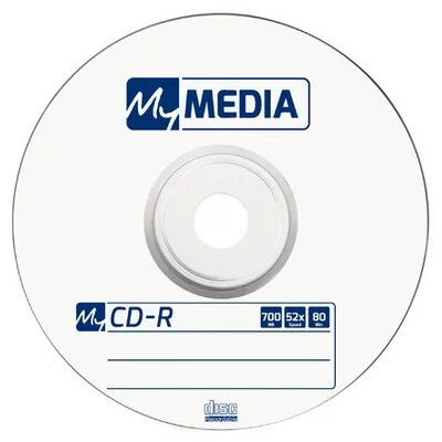 Verbatim CD-R My Media 700MB Wrap 50 spindle