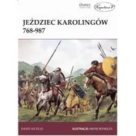 Powieści historyczne i biograficzne - Nicolle David Jeździec Karolingów 768-987 - miniaturka - grafika 1