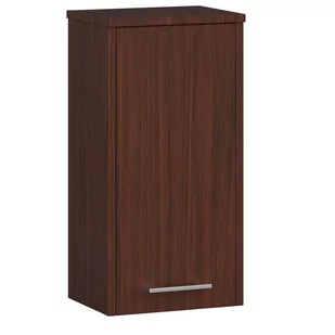 Szafka łazienkowa wisząca FIN W 30 cm - wenge - 1 drzwi - Szafki łazienkowe - miniaturka - grafika 1