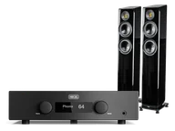 Zestawy stereo - Hegel H190v (czarny) + VELA FS407.2 (czarny) - miniaturka - grafika 1