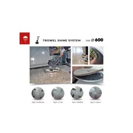 Akcesoria do urządzeń czyszczących - TROWEL SHINE ZESTAW COMBO 1X DO ZACIERACZKI 600 MM Lavina - miniaturka - grafika 1