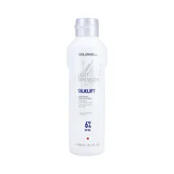 Farby do włosów i szampony koloryzujące - GOLDWELL SILK LIFT Odżywczy oksydant w kremie 6% 750ml - miniaturka - grafika 1