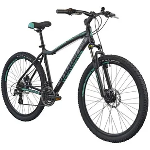Indiana MTB X-Pulser 2.7 D17 27.5 cala Czarno-miętowy - Rowery - miniaturka - grafika 1