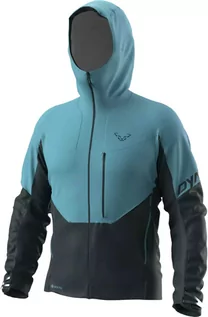 Kurtki męskie - Softshell Dynafit Radical Infinium Hybrid JKT M - storm blue - grafika 1