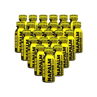 Zestaw FITNESS AUTHORITY Xtreme Napalm Igniter Shot - 24x120ml - Passion Fruit - Shoty i żele - Spalacze tłuszczu - miniaturka - grafika 1