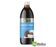 Suplementy naturalne - CZARNA RZEPA suplement diety w płynie EkaMedica 500ml - miniaturka - grafika 1