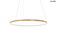 Lampy sufitowe - MOOSEE lampa wisząca RING SLIM 60 złota - miniaturka - grafika 1