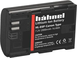 Hähnel Battery Canon HL-E6P / LP-E6P - Akumulatory do aparatów dedykowane - miniaturka - grafika 1