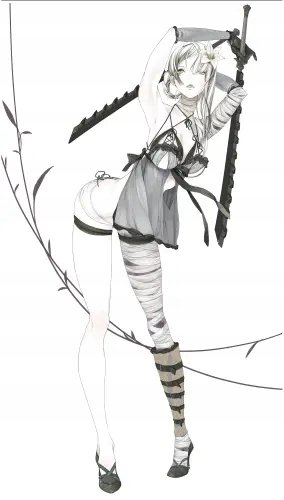 Plakat Anime Manga Nier nier_068 A2 (custom)