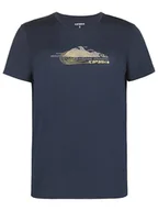 Koszulki sportowe męskie - Icepeak Koszulka funkcyjna "Bearden" w kolorze granatowym - miniaturka - grafika 1