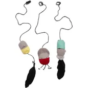 Zabawki dla kotów - Zabawka ZEE DOG Finger Puppets - miniaturka - grafika 1