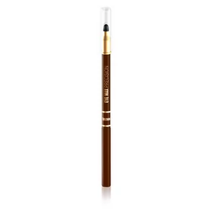 Eveline Eye Max Precision kredka automatyczna z gąbką brązowa 38285 - Kredki do oczu - miniaturka - grafika 1