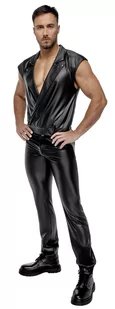 NEK Loose Casual Shirt in Stylish Matte Look 2161664 Black M - Bielizna erotyczna męska - miniaturka - grafika 1