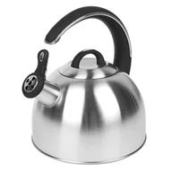 Czajniki na gaz - Starke CZAJNIK Z GWIZDKIEM ZE STALI NIERDZEWNEJ 3 L ASCELLA INDUKCJA 5907558790887 - miniaturka - grafika 1