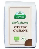Płatki śniadaniowe i musli - Otręby owsiane BIO 500 g EkoWital - miniaturka - grafika 1
