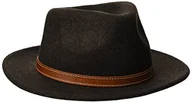 Moda i Uroda OUTLET - Fjällräven Sörmland Felt Hut, Dark Olive, M - miniaturka - grafika 1