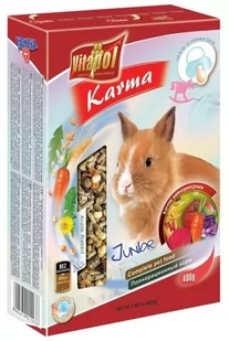 Vitapol Pokarm Junior dla młodych królików 300g - Karma dla gryzoni - miniaturka - grafika 1