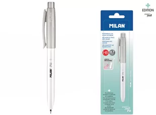 MILAN Ołówek automatyczny Milan PL1 ANTIBACTERIAL HB 0,7 mm szary na blistrze - Ołówki - miniaturka - grafika 1