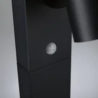 Lampy ogrodowe - Paulmann Słupek oświetleniowy LED Cuff, aluminium, czujnik, antracytowy - miniaturka - grafika 1