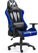 Fotele gamingowe - Fotel Warrior Chairs Sword niebieski - miniaturka - grafika 1