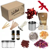 Świece - Zestaw Do Robienia Świec Prezent Na Dzień Kobiet - miniaturka - grafika 1