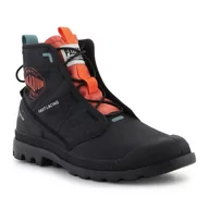 Trampki męskie - Buty Palladium Pampa Travel Lite Rs 79104-008-M czarne - miniaturka - grafika 1