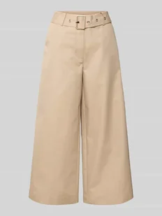 Kuloty z paskiem model ‘Philia’ - Spodnie damskie - miniaturka - grafika 1