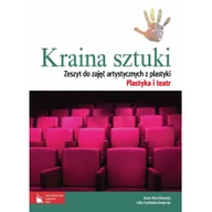 Podręczniki dla szkół podstawowych - Plastyka Kraina sztuki GIMN kl.1-3 ćwiczenia / Plastyka i teatr - miniaturka - grafika 1