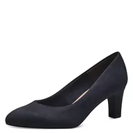 Czółenka - Tamaris Damskie czółenka 1-1-22418-41, granatowe, 42 EU, grantowy, 42 EU - miniaturka - grafika 1