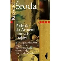 Podróże do Armenii i innych krajów z uwzględnieniem najbardziej interesujących obserwacji przyrodniczych - KRZYSZTOF ŚRODA - Książki podróżnicze - miniaturka - grafika 1