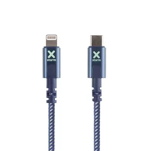 XTORM Kabel USB-C - Lightning MFI (1m) niebieski - Kable - miniaturka - grafika 3