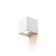 Lampy ogrodowe - Kinkiet zewnętrzny TITO SQ DIMM R13839 - RedLux - miniaturka - grafika 1