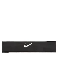 Czapki i chusty sportowe damskie - Opaska materiałowa Nike NI-N.100.4343 Czarny - miniaturka - grafika 1