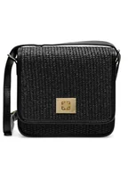 Torebki damskie - Gino Rossi Torebka TYLO 3 Czarny - miniaturka - grafika 1