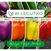 Nasiona i cebule - Kolekcja papryk słodkich nasiona W.Legutko - miniaturka - grafika 1